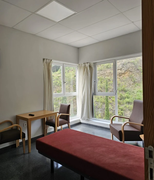 habitación del hospital