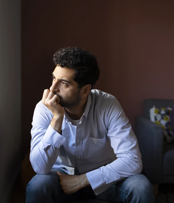 anxious-man-indoors-front-view-page