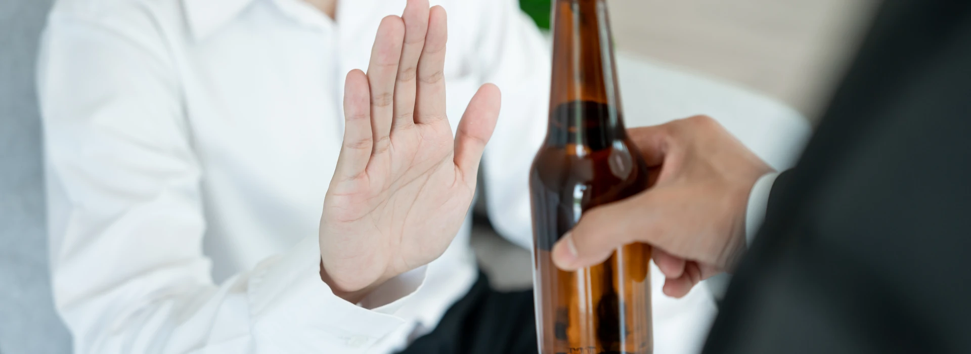 Desintoxicación de alcohol