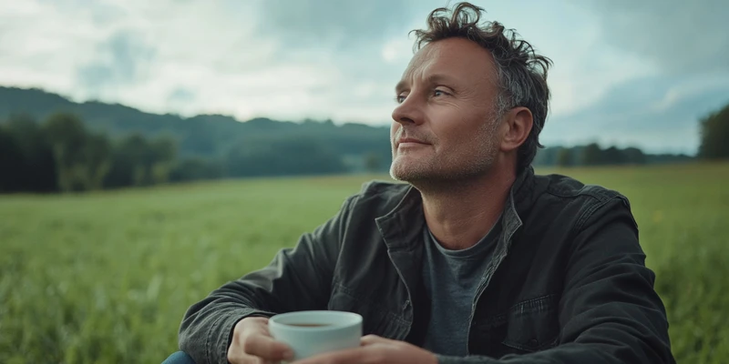 retrato-hombre-bebiendo-te